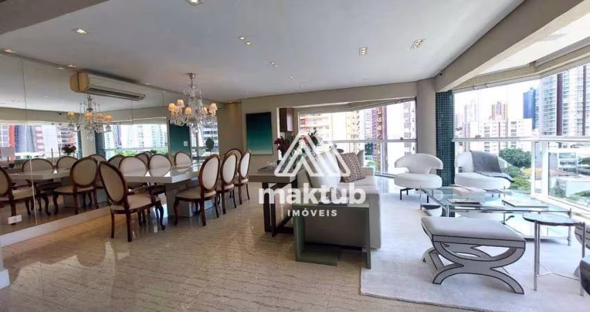 Apartamento à venda, 165 m² por R$ 2.500.000,00 - Jardim - Santo André/SP