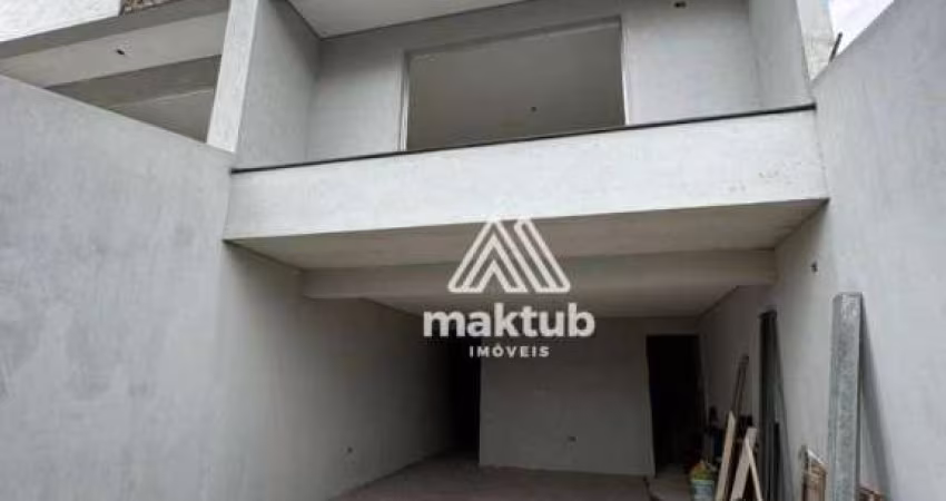 Sobrado com 3 dormitórios à venda, 165 m² por R$ 990.000,00 - Parque das Nações - Santo André/SP