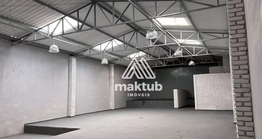 Salão para alugar, 250 m² por R$ 8.200,00/mês - Jardim Cristiane - Santo André/SP