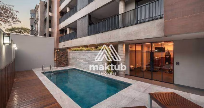 Apartamento Garden com 3 dormitórios à venda, 112 m² por R$ 1.497.490,00 - Jardim São Caetano - São Caetano do Sul/SP