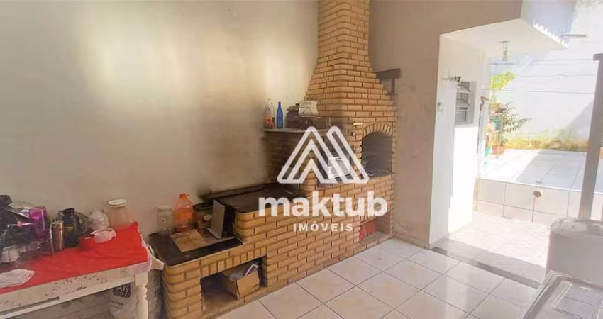 Casa à venda, 232 m² por R$ 1.060.000,00 - Vila Guiomar - Santo André/SP
