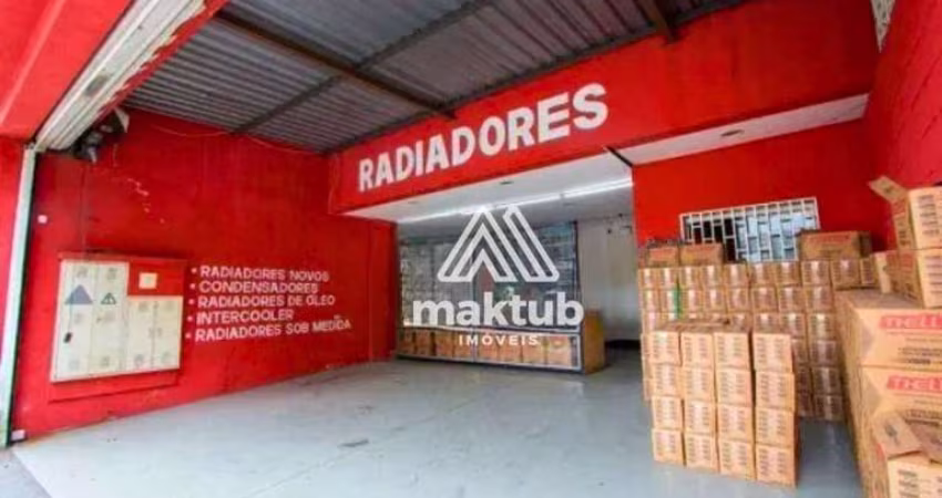 Galpão à venda, 424 m² por R$ 1.300.000,00 - Jardim Bom Pastor - Santo André/SP