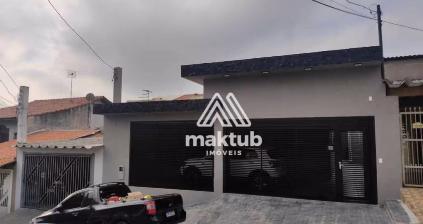 Casa com 3 dormitórios à venda, 183 m² por R$ 950.000,00 - Jardim Utinga - Santo André/SP