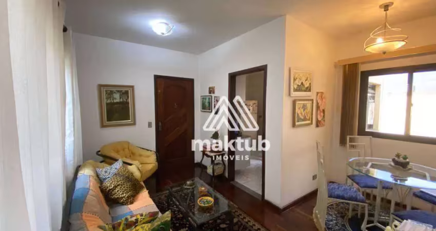 Apartamento com 3 dormitórios à venda, 74 m² por R$ 477.000,00 - Vila Guiomar - Santo André/SP