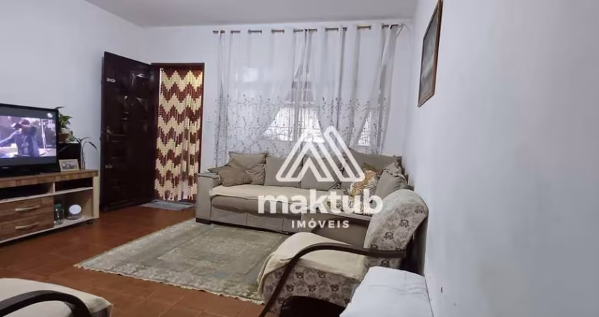 Sobrado à venda, 140 m² por R$ 460.000,00 - Vila Homero Thon - Santo André/SP