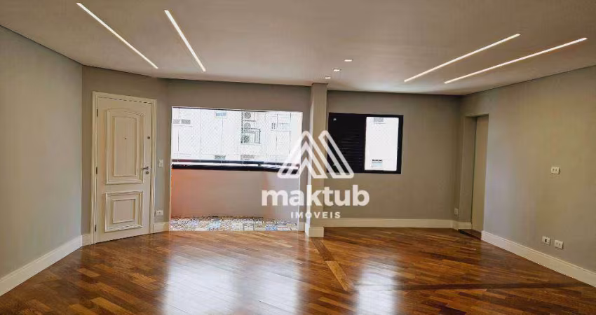 Apartamento com 3 dormitórios à venda, 137 m² por R$ 1.059.900,00 - Vila Gilda - Santo André/SP