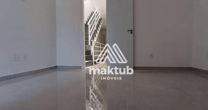Sobrado à venda, 122 m² por R$ 600.000,00 - Vila Homero Thon - Santo André/SP
