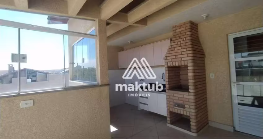 Cobertura com 2 dormitórios à venda, 96 m² por R$ 598.000,00 - Paraíso - Santo André/SP