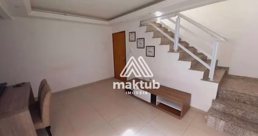 Cobertura com 2 dormitórios à venda, 130 m² por R$ 490.000,00 - Vila Vitória - Santo André/SP