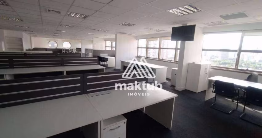 Andar Corporativo à venda, 285 m² por R$ 4.990.000,00 - Jardim - Santo André/SP