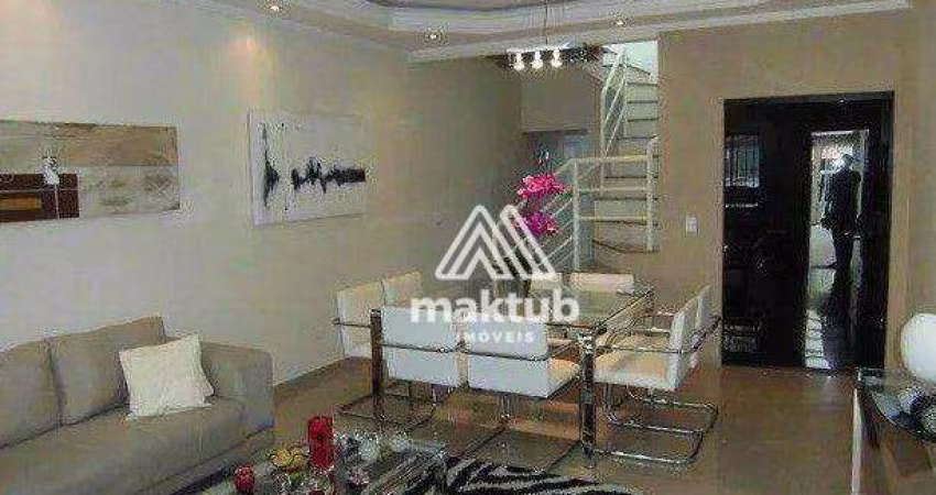 Sobrado à venda, 140 m² por R$ 650.000,00 - Santa Teresinha - Santo André/SP