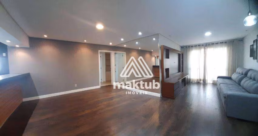 Apartamento com 3 dormitórios à venda, 144 m² por R$ 1.300.000,00 - Vila Assunção - Santo André/SP
