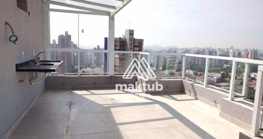 Cobertura à venda, 124 m² por R$ 999.000,00 - Jardim - Santo André/SP