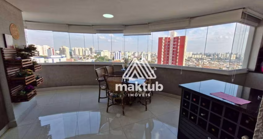 Apartamento à venda, 126 m² por R$ 1.370.000,00 - Vila Gilda - Santo André/SP