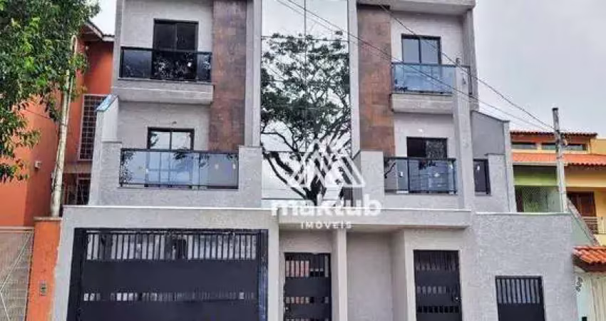 Cobertura com 2 dormitórios à venda, 89 m² por R$ 475.000,00 - Vila Assunção - Santo André/SP