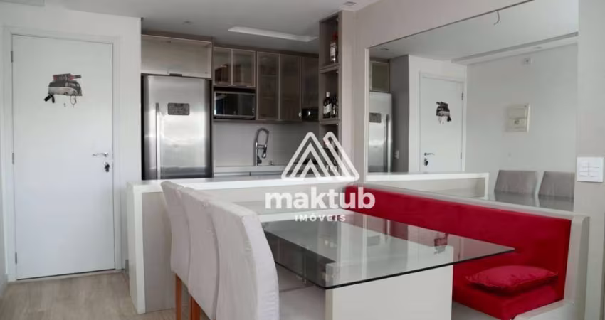 Apartamento com 2 dormitórios à venda, 56 m² por R$ 430.000,00 - Vila Campestre - São Bernardo do Campo/SP