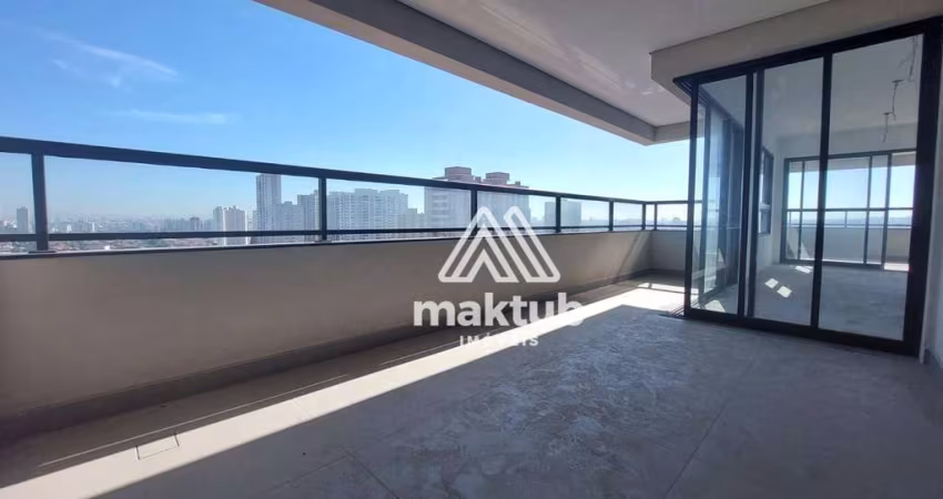 Apartamento com 3 dormitórios à venda, 161 m² por R$ 1.631.000,00 - Campestre - Santo André/SP