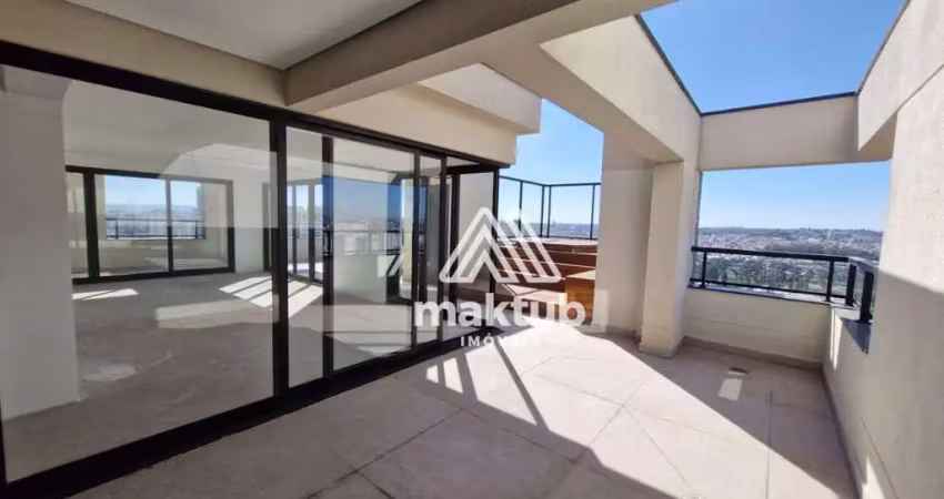 Cobertura à venda, 323 m² por R$ 3.195.000,00 - Campestre - Santo André/SP