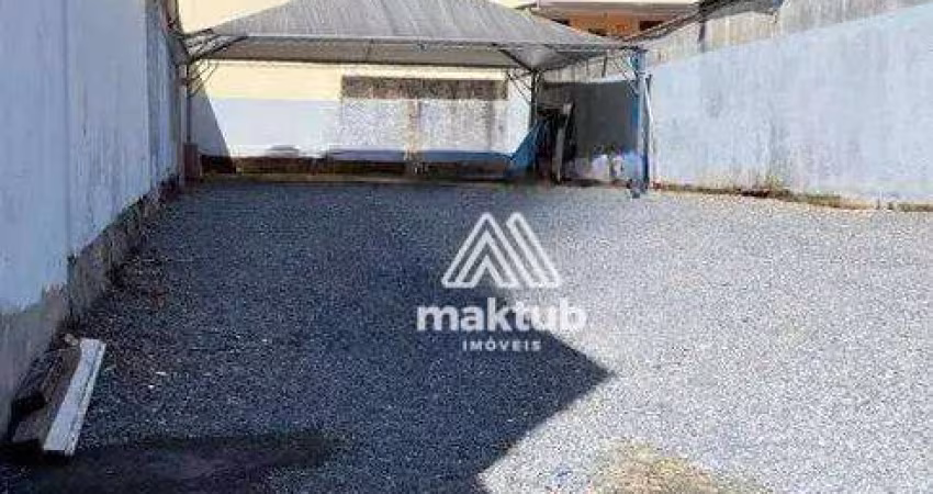 Terreno para alugar, 400 m² por Campestre - Santo André/SP
