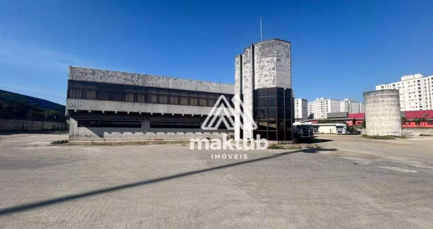 Galpão para alugar, 17000 m² por R$ 364.914,22/mês - Vila Metalúrgica - Santo André/SP