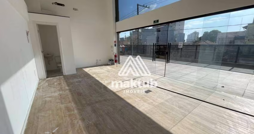 Salão para alugar, 32 m² por R$ 3.673,80/mês - Vila Assunção - Santo André/SP