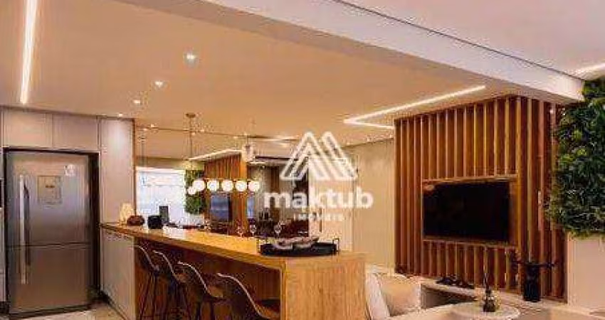 Apartamento à venda, 103 m² por R$ 1.150.000,00 - Vila Assunção - Santo André/SP