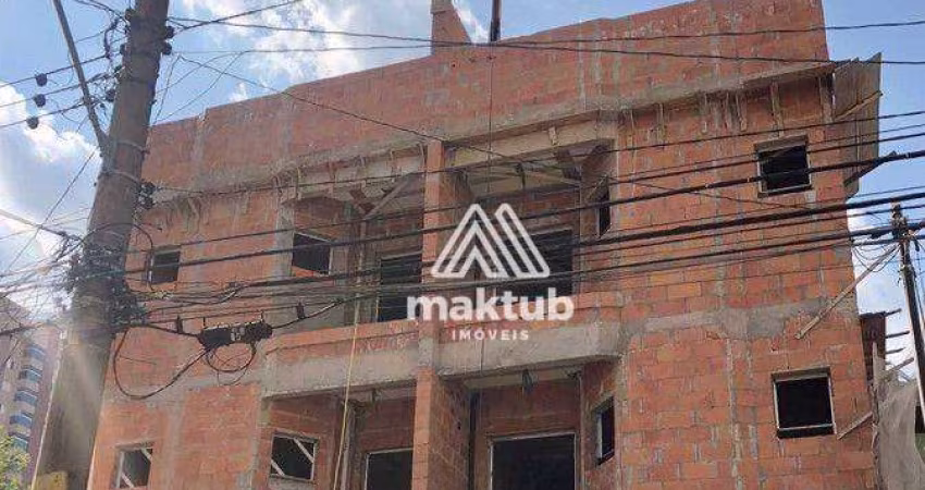 Apartamento com 3 dormitórios à venda, 80 m² por R$ 570.000,00 - Campestre - Santo André/SP