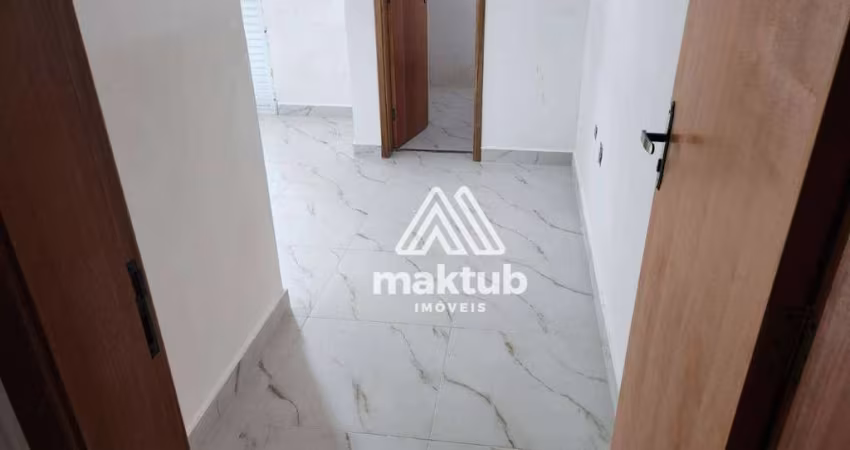 Apartamento à venda, 81 m² por R$ 695.000,00 - Campestre - Santo André/SP