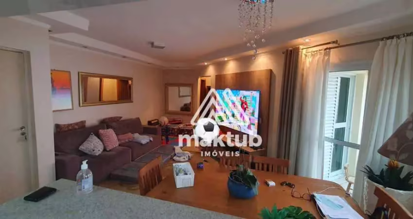 Apartamento com 2 dormitórios à venda, 83 m² por R$ 549.000,00 - Campestre - Santo André/SP