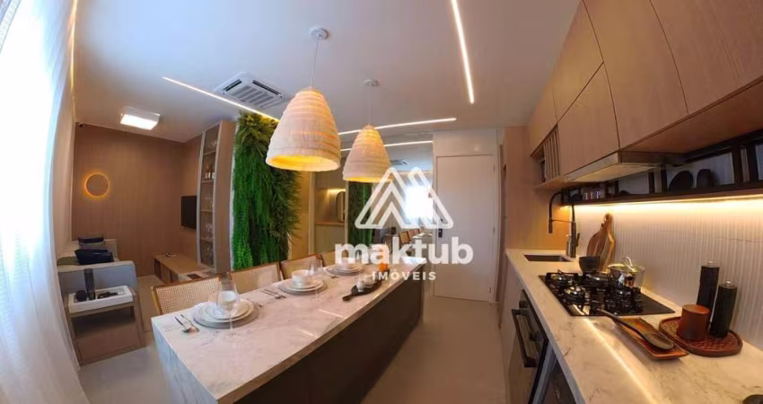 Apartamento à venda, 34 m² por R$ 356.484,00 - Jardim Bela Vista - Santo André/SP