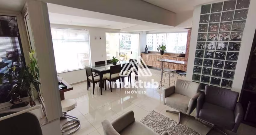 Cobertura à venda, 180 m² por R$ 949.000,00 - Vila Assunção - Santo André/SP