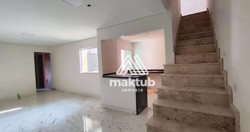 Cobertura com 3 dormitórios à venda, 160 m² por R$ 738.000,00 - Vila Curuçá - Santo André/SP