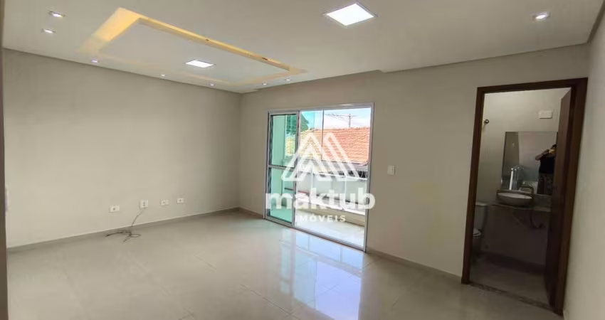 Sobrado com 3 dormitórios à venda, 125 m² por R$ 587.000,00 - Vila Pires - Santo André/SP