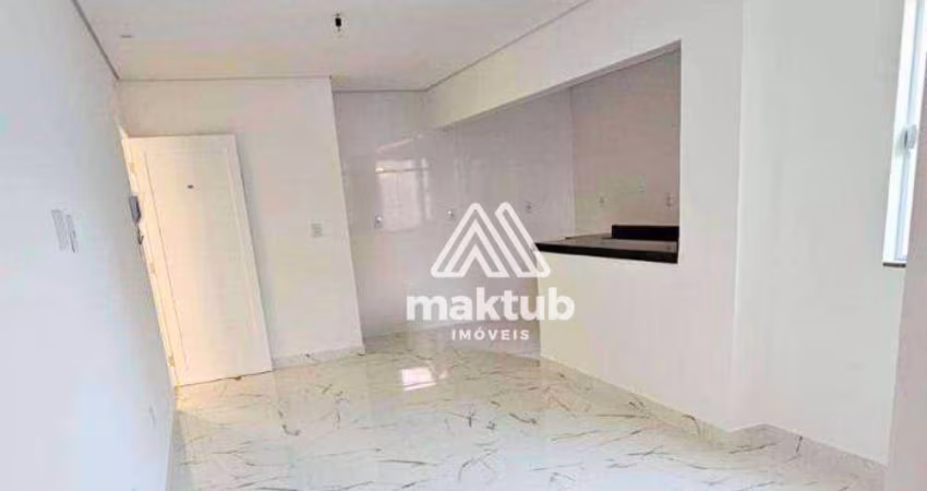Apartamento com 3 dormitórios à venda, 85 m² por R$ 540.000,00 - Santa Maria - Santo André/SP