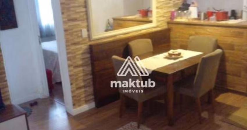 Apartamento Garden à venda, 62 m² por R$ 499.000,00 - Vila Alzira - Santo André/SP