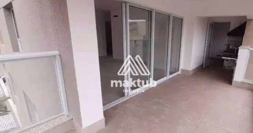 Apartamento à venda, 154 m² por R$ 1.800.000,00 - Vila Assunção - Santo André/SP
