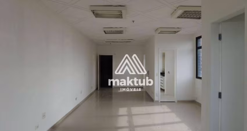 Sala para alugar, 45 m² por R$ 2.330,01/mês - Jardim - Santo André/SP