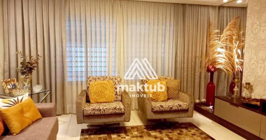 Sobrado com 3 quartos à venda, 206 m²  - Jardim Bela Vista - Santo André/SP