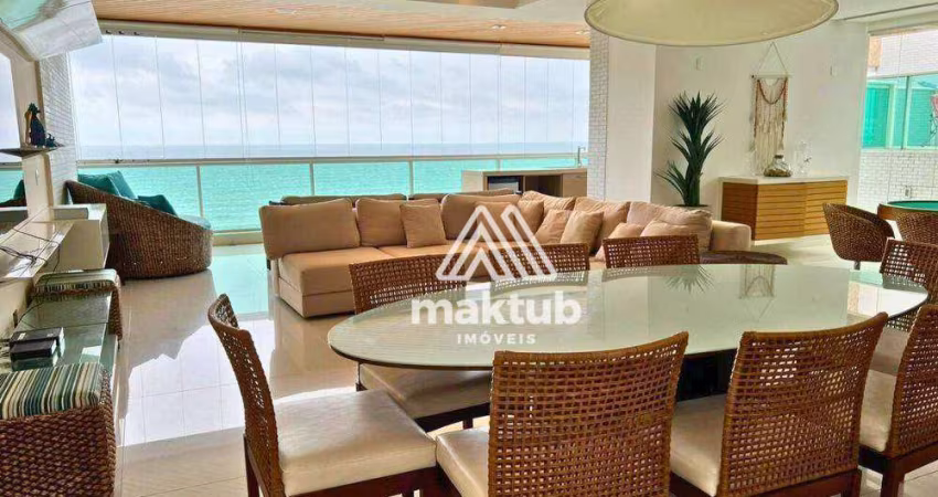 Cobertura com 4 dormitórios à venda, 300 m² por R$ 15.999.000,00 - São Lourenço - Bertioga/SP