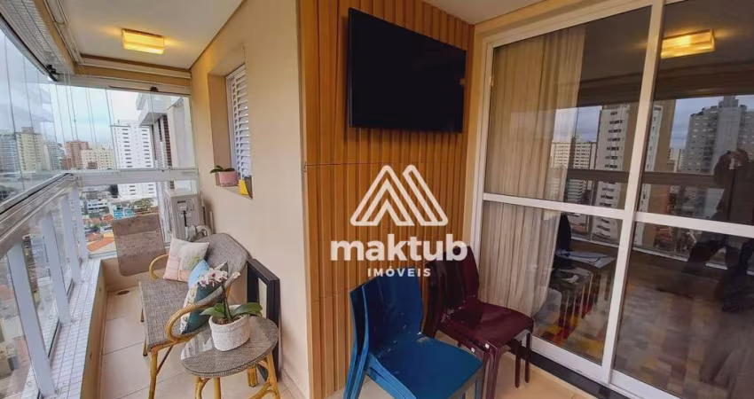 Apartamento à venda, 89 m² por R$ 949.990,00 - Vila Bastos - Santo André/SP