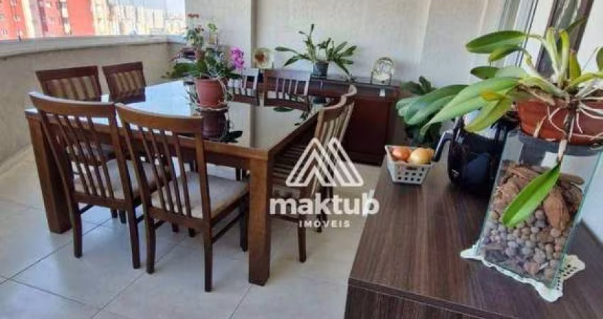 Apartamento à venda, 126 m² por R$ 1.430.000,00 - Vila Scarpelli - Santo André/SP
