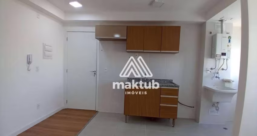 Apartamento com 2 dormitórios à venda, 47 m² por R$ 440.000,00 - Centro - Santo André/SP