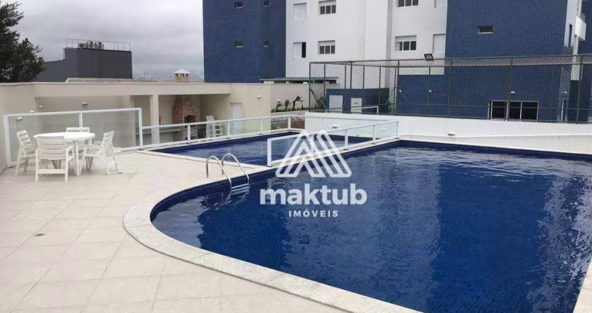 Apartamento Pronto com 3 dormitórios à venda, 86 m² por R$ 809.000 - Vila Alzira - Santo André/SP