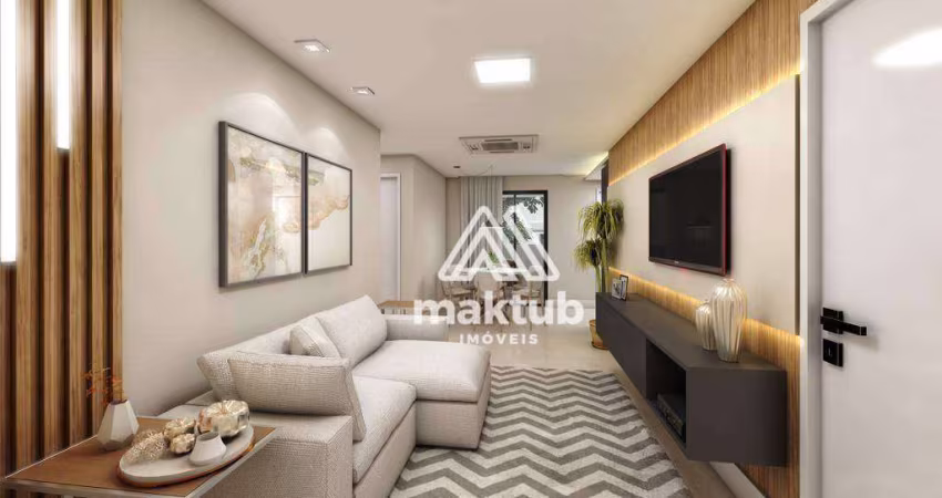 Cobertura com 2 dormitórios à venda, 121 m² por R$ 825.000,00 - Vila Santa Teresa - Santo André/SP