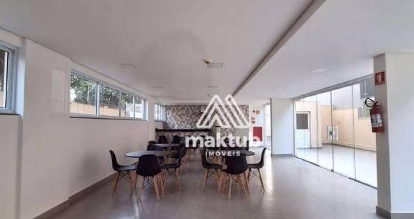 Apartamento com 1 dormitório à venda, 37 m² por R$ 310.000,00 - Vila Assunção - Santo André/SP