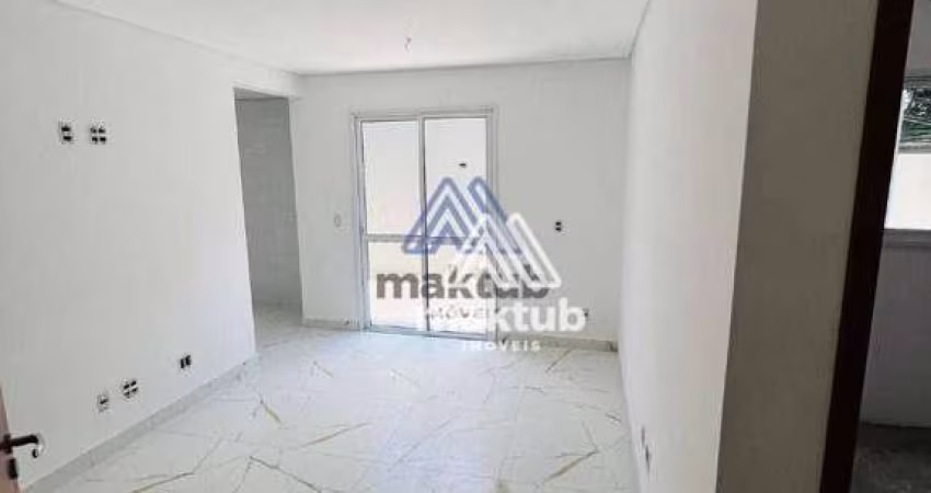 Apartamento à venda, 48 m² por R$ 379.000,00 - Vila Alice - Santo André/SP