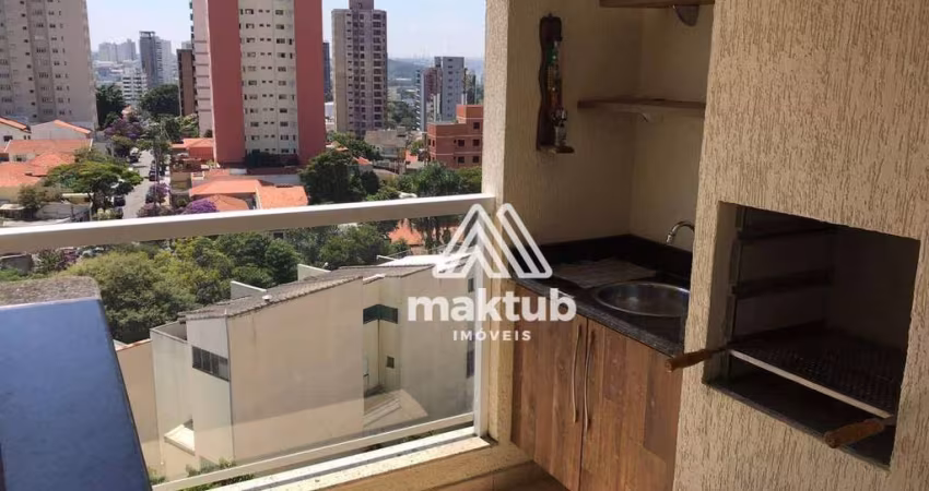 Apartamento com 3 dormitórios à venda, 82 m² por R$ 595.000,00 - Vila Guiomar - Santo André/SP