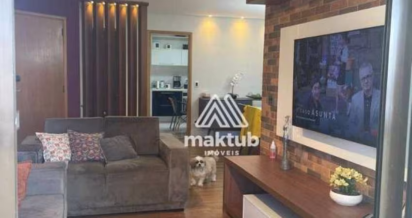 Apartamento com 3 dormitórios à venda, 140 m² por R$ 1.120.000,00 - Vila Assunção - Santo André/SP
