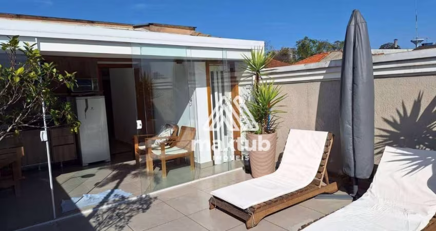 Sobrado com 4 dormitórios à venda, 162 m² por R$ 1.448.000,00 - Vila Alpina - Santo André/SP