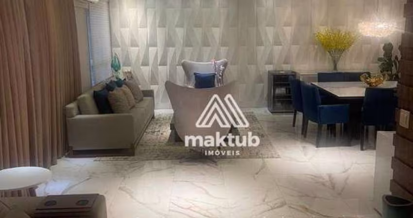 Apartamento à venda, 190 m² por R$ 2.756.000,00 - Jardim - Santo André/SP